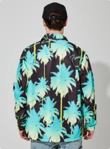 Casual Printed Shirt for Men’s Daily Wear Hover Image