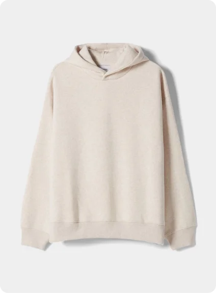 Zipper Neckline Bateau T-Shirt Hover Image